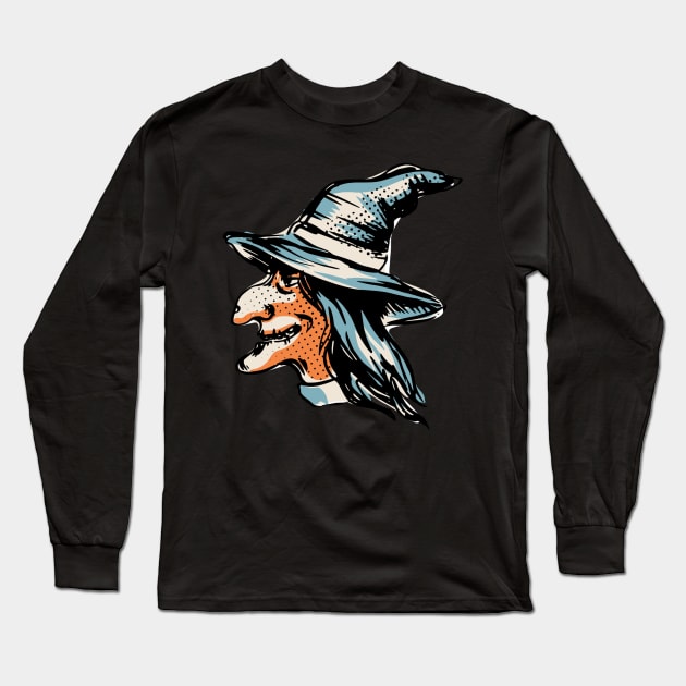 The Origin of Halloween Long Sleeve T-Shirt by MOUKI